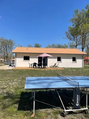 Bâtiment de la maison de vacances