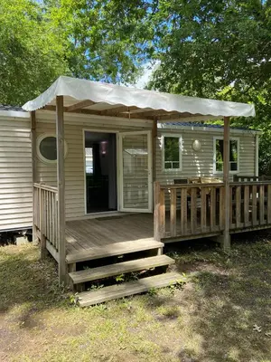 Bâtiment de le camping
