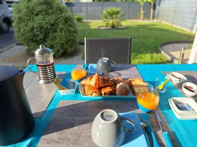 Nourriture dans le B&B/chambre d'hôtes ou à proximité