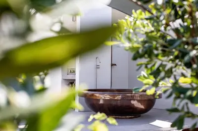 Jardin de l'établissement Kindahouse