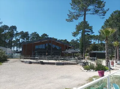 Bâtiment de la maison d'hôtes