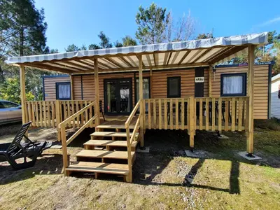 Bâtiment de le camping