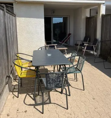 Plan de l'établissement Appartement à 50 mètres de la Plage des Estagnots à Seignosse, Landes