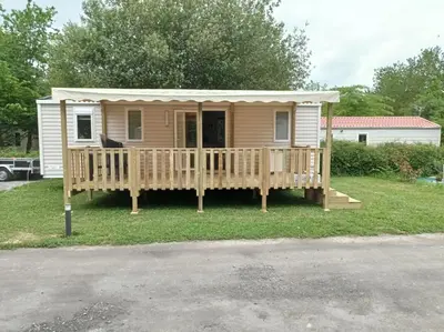 Bâtiment de le camping