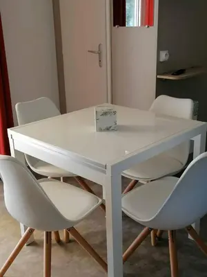 Plan de l'établissement MOBIL-HOME RECENT 6 personnes PAYS BASQUE