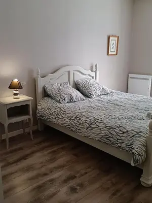 Plan de l'établissement villa 8 personnes ô Mes Anges