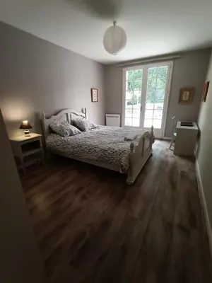 Plan de l'établissement villa 8 personnes ô Mes Anges