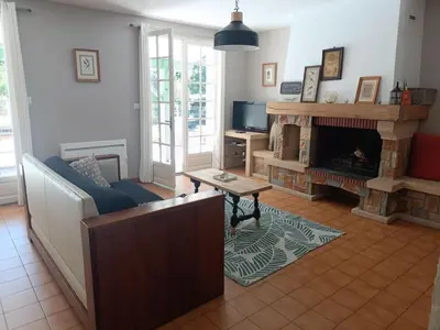 Plan de l'établissement villa 8 personnes ô Mes Anges