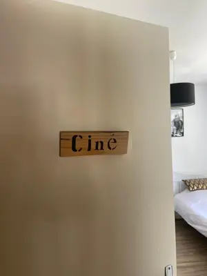 Plan de l'établissement villa 8 personnes ô Mes Anges