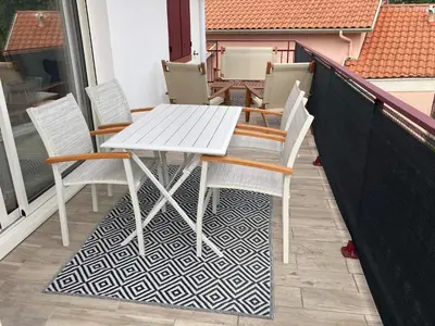 Plan de l'établissement Résidence « les Gets » Location T4 Vieux-Boucau-Les-Bains