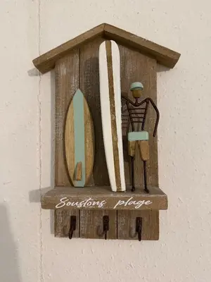 Plan de l'établissement Villa Moana Soustons plage / Vieux-Boucau