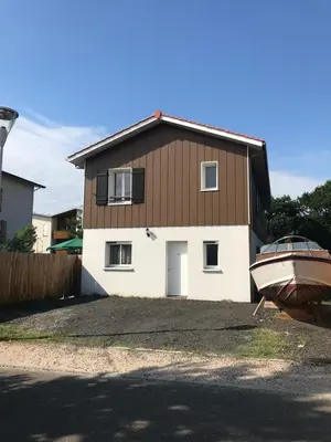 Bâtiment de la maison de vacances