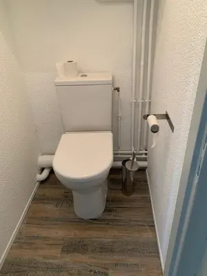 Salle de bains dans l'établissement Le Green-Center, 2 pièces en Hyper Centre