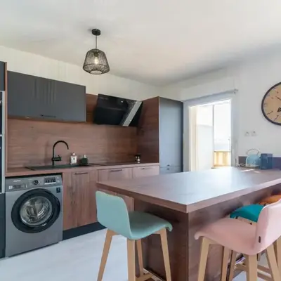 Appartement T3 rénové face à la dune