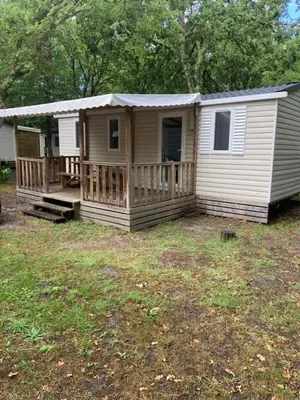 Bâtiment de le camping