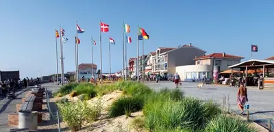 Clients de l'établissement AU PETIT LOGIS - Apt T1 Bis avec terrasse à 500m de l'Océan