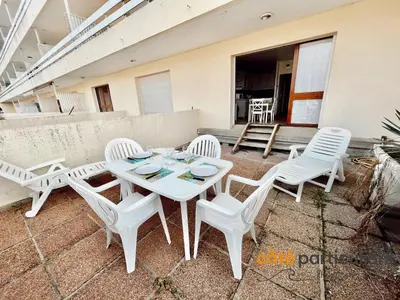 Plan de l'établissement AU PETIT LOGIS - Apt T1 Bis avec terrasse à 500m de l'Océan