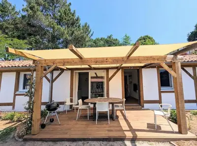 Bâtiment de la maison de vacances