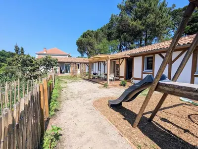 Bâtiment de la maison de vacances