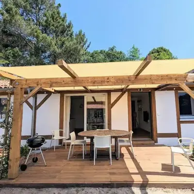 Nature & mer avec terrasse et aire de jeu - Jasmin