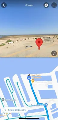 Plan de l'établissement Élégante maison au bord du bassin Arcachon