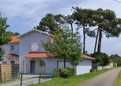 Bâtiment de la maison de vacances