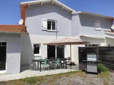Bâtiment de la maison de vacances
