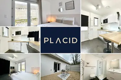 Cuisine ou kitchenette dans l'établissement Le Chic - Parking - Extérieur - Fibre - Calme