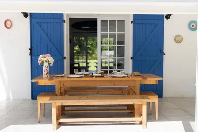 Plan de l'établissement La Métairie - Guesthouse