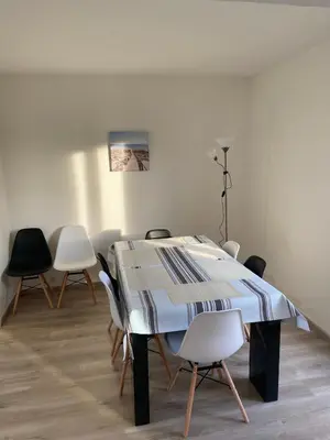 Plan de l'établissement Appartement 3p, 72m2, centre ville, parking privé tout confort