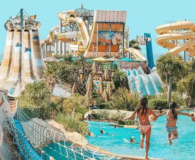 Piscine de l'établissement Au pieds des dunes ou située à proximité