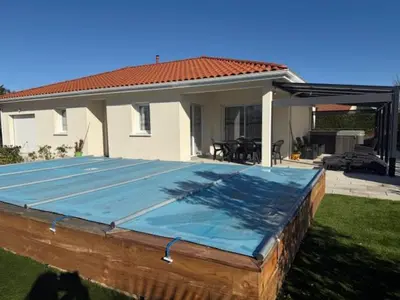 Bâtiment de la maison de vacances