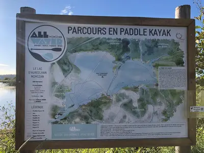 Paysage naturel près de la maison de vacances