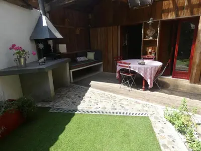 Plan de l'établissement Gîte l'Atelier Bois