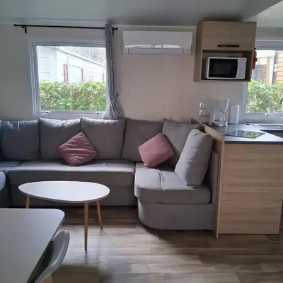 Charmant mobil-home N°698 3ch tout confort au calme