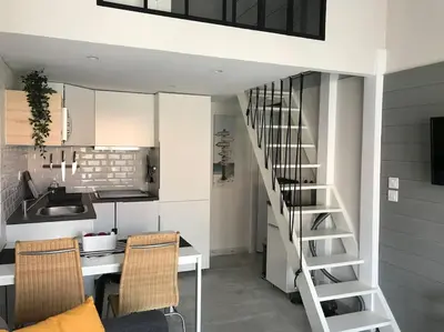 Plan de l'établissement Villa patio classée proche océan