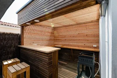 Plan de l'établissement Ravissante maison 3* avec jacuzzi proche lac