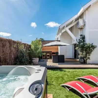 Ravissante maison 3* avec jacuzzi proche lac