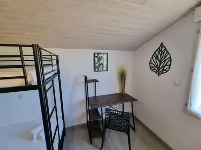 Plan de l'établissement La Cabane aux lacs ~ Maison cosy au calme