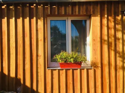 Jardin de l'établissement les petits chalets de kzo