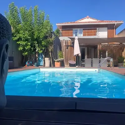 Belle villa contemporaine