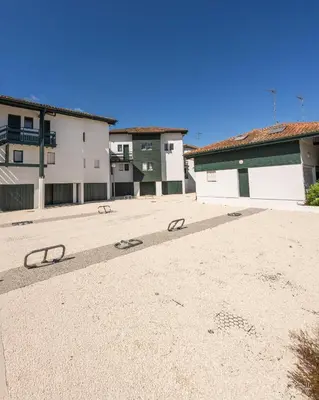 Bâtiment de l'appartement