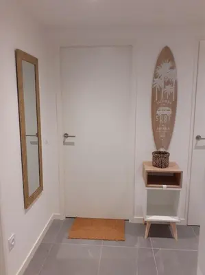 Plan de l'établissement Dune Blanche 300 m de l'Océan, appartement neuf 6 personnes