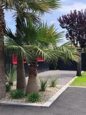 Jardin de l'établissement Nanie - Villa centre-ville, piscine, wifi - La Teste de Buch