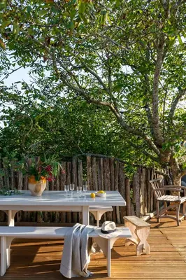 Jardin de l'établissement Domaine L'Ermitage 5 * au coeur des terres basquo-landaises