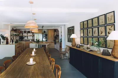Restaurant ou autre lieu de restauration dans l'établissement Domaine L'Ermitage 5 * au coeur des terres basquo-landaises