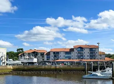 Plan de l'établissement Horizon Océan 1 - Superbe appartement 2 pièces avec parking privatif