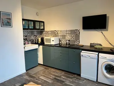 Plan de l'établissement Horizon Océan 1 - Superbe appartement 2 pièces avec parking privatif