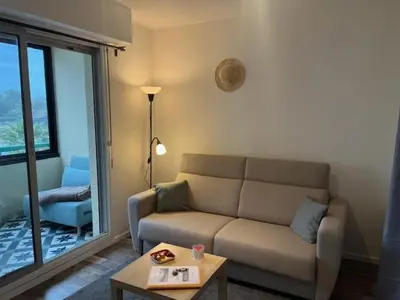 Plan de l'établissement Horizon Océan 1 - Superbe appartement 2 pièces avec parking privatif