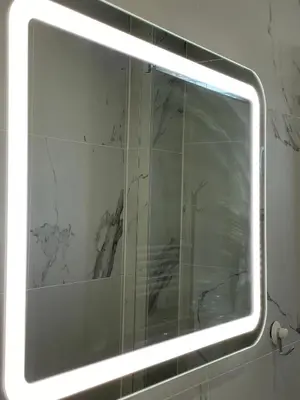 Salle de bains dans l'établissement Le Marin, à 500m du centre ville